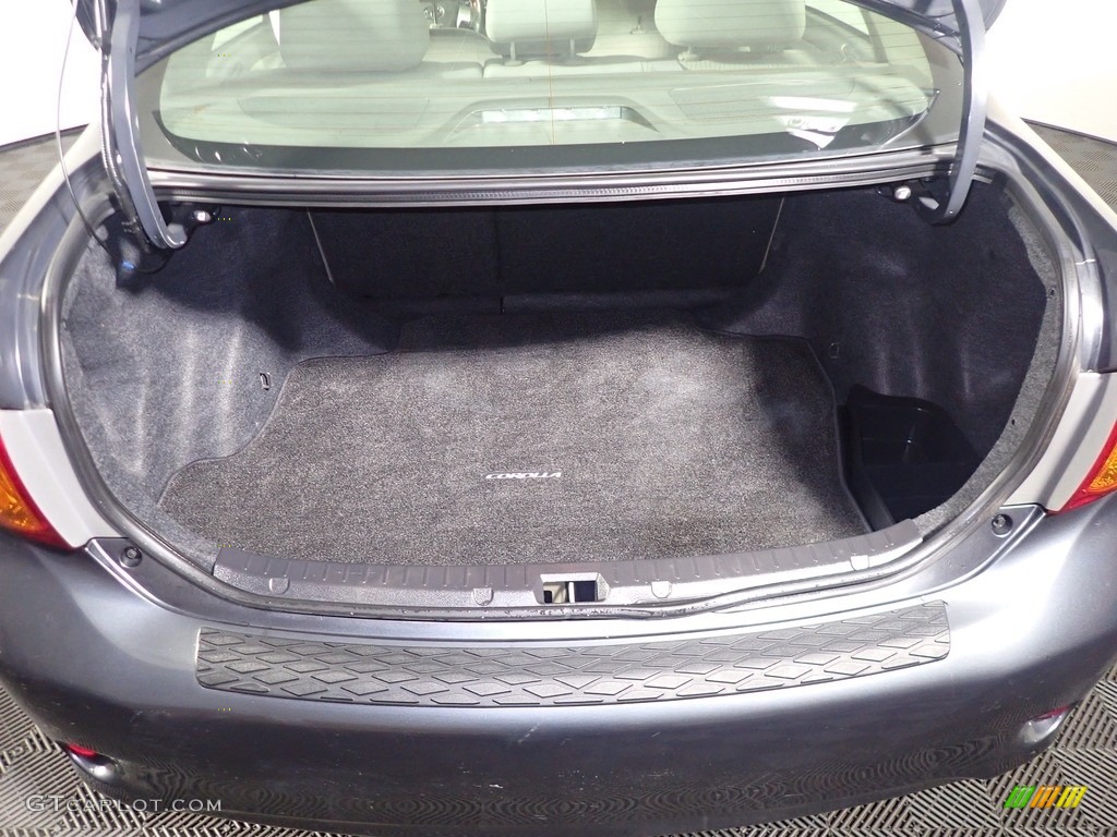 2010 Corolla LE - Magnetic Gray Metallic / Bisque photo #15