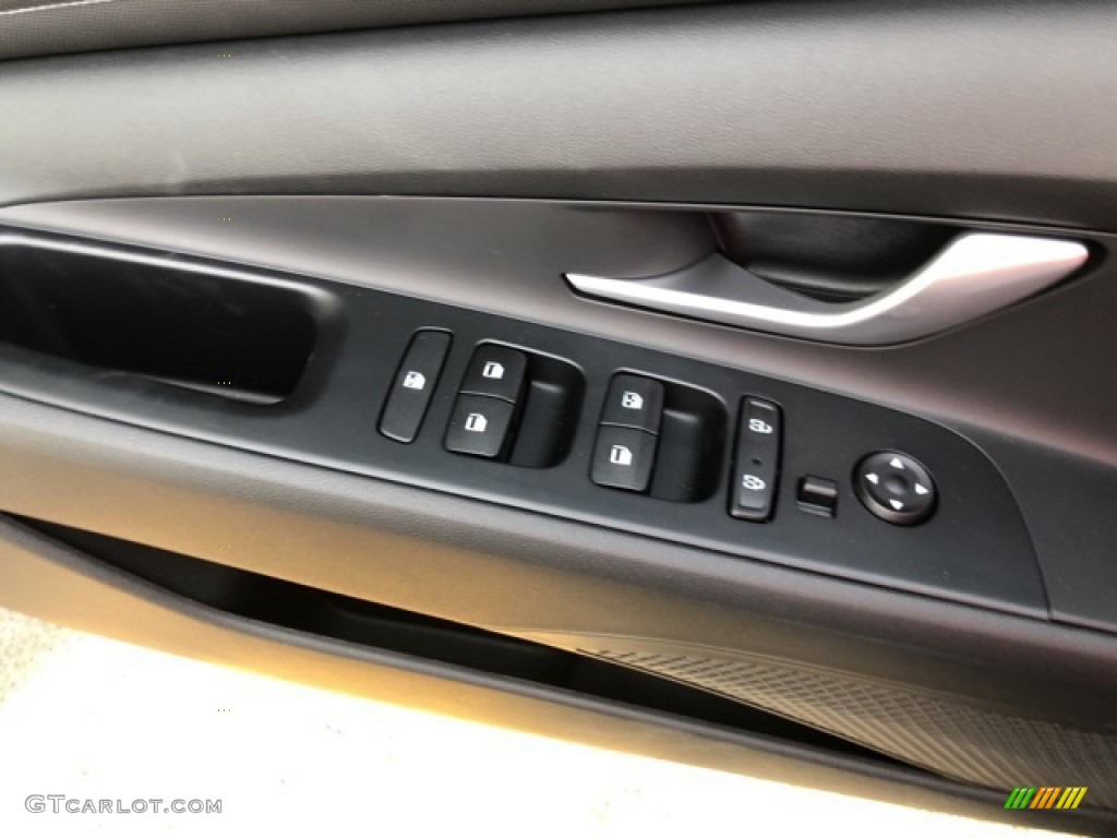 2021 Elantra SEL - Phantom Black / Black photo #13