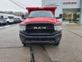 2020 Flame Red Ram 3500 Tradesman Regular Cab 4x4 Dump Truck  photo #5