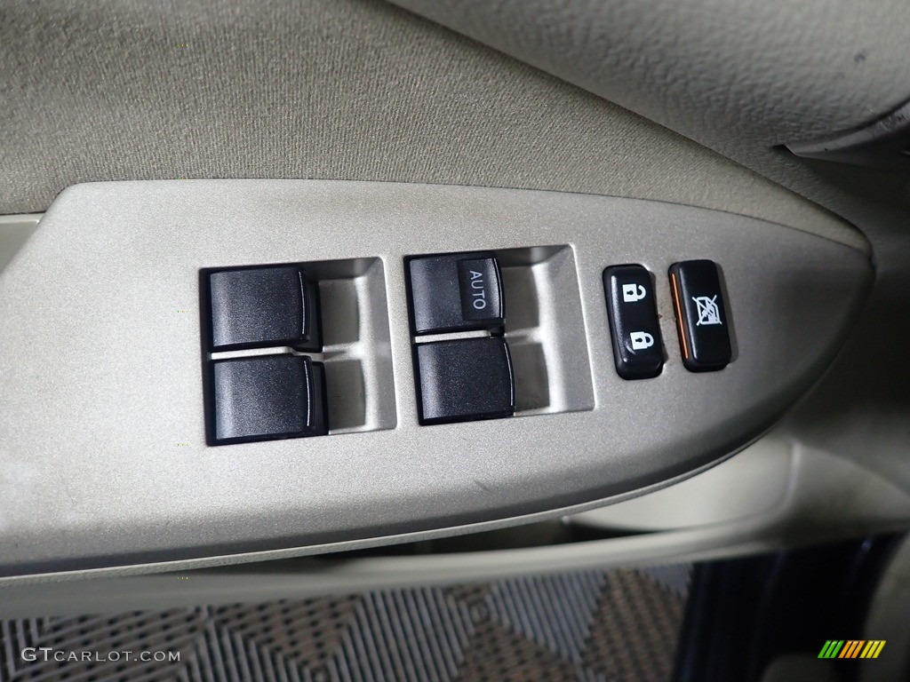 2010 Corolla LE - Magnetic Gray Metallic / Bisque photo #21