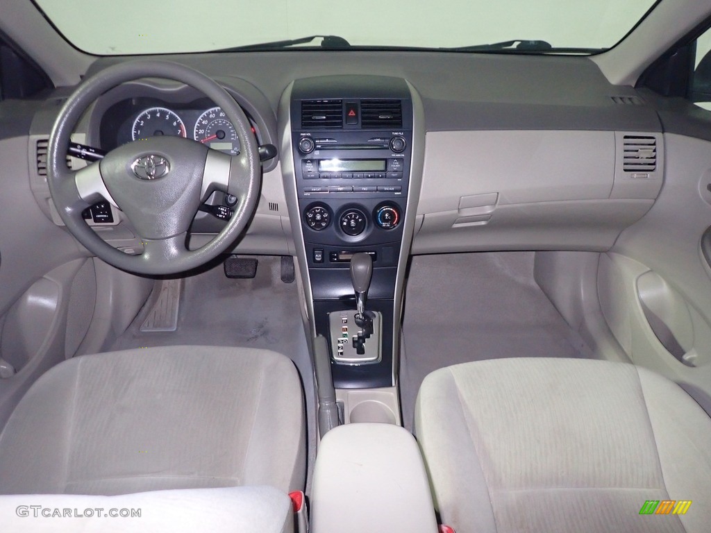 2010 Corolla LE - Magnetic Gray Metallic / Bisque photo #24