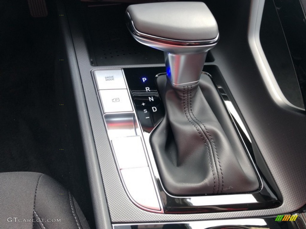 2021 Elantra SEL - Portofino Gray / Black photo #9