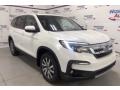 Platinum White Pearl - Pilot Elite AWD Photo No. 2