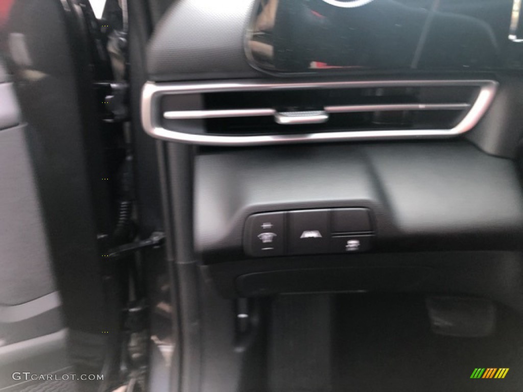 2021 Elantra SEL - Portofino Gray / Black photo #13