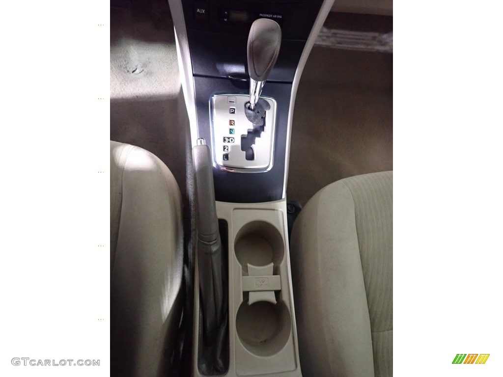 2010 Corolla LE - Magnetic Gray Metallic / Bisque photo #30