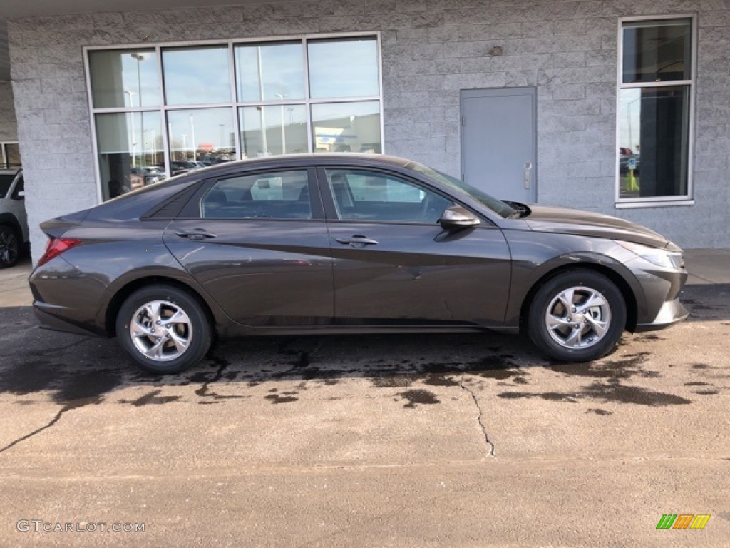 2021 Elantra SE - Portofino Gray / Black photo #2