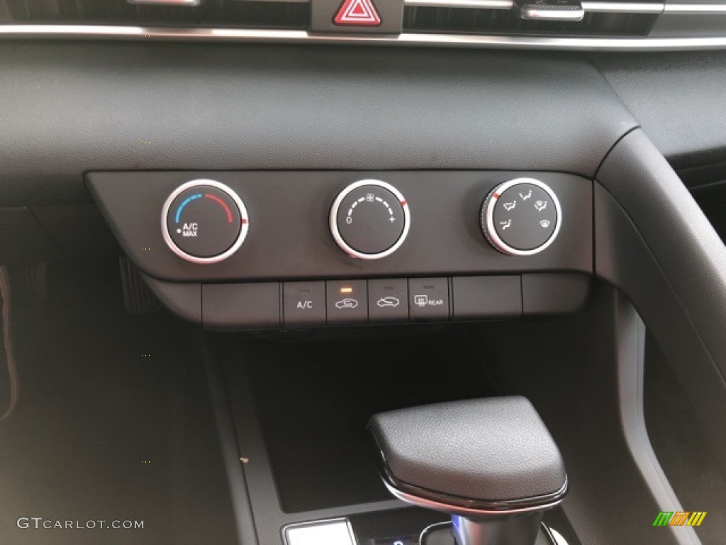 2021 Elantra SE - Portofino Gray / Black photo #8