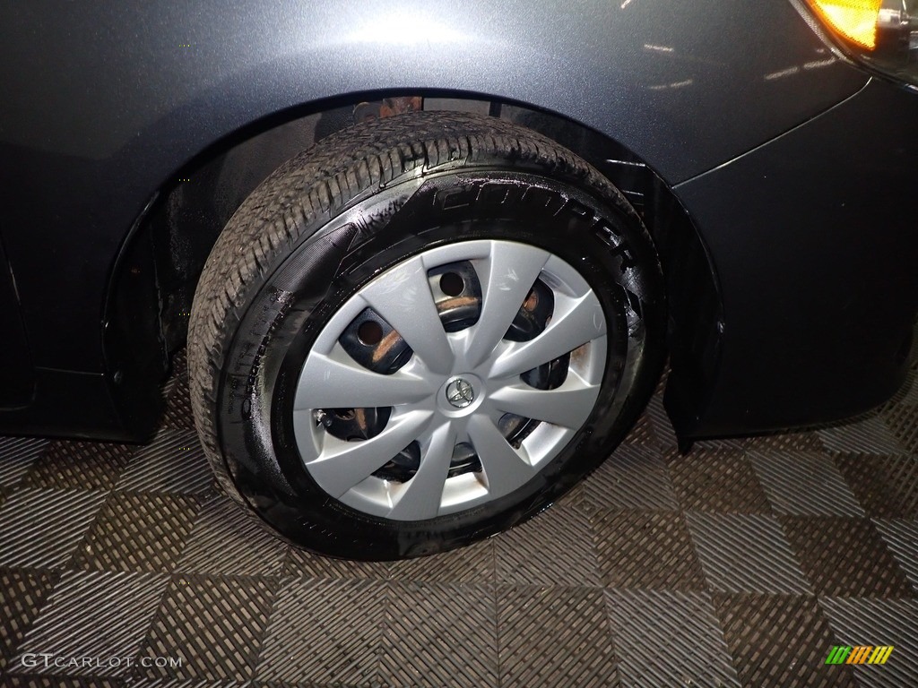2010 Corolla LE - Magnetic Gray Metallic / Bisque photo #39