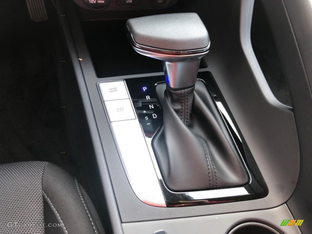 2021 Elantra SE - Portofino Gray / Black photo #9