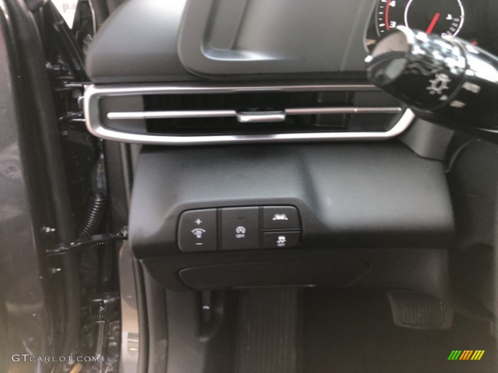 2021 Elantra SE - Portofino Gray / Black photo #13