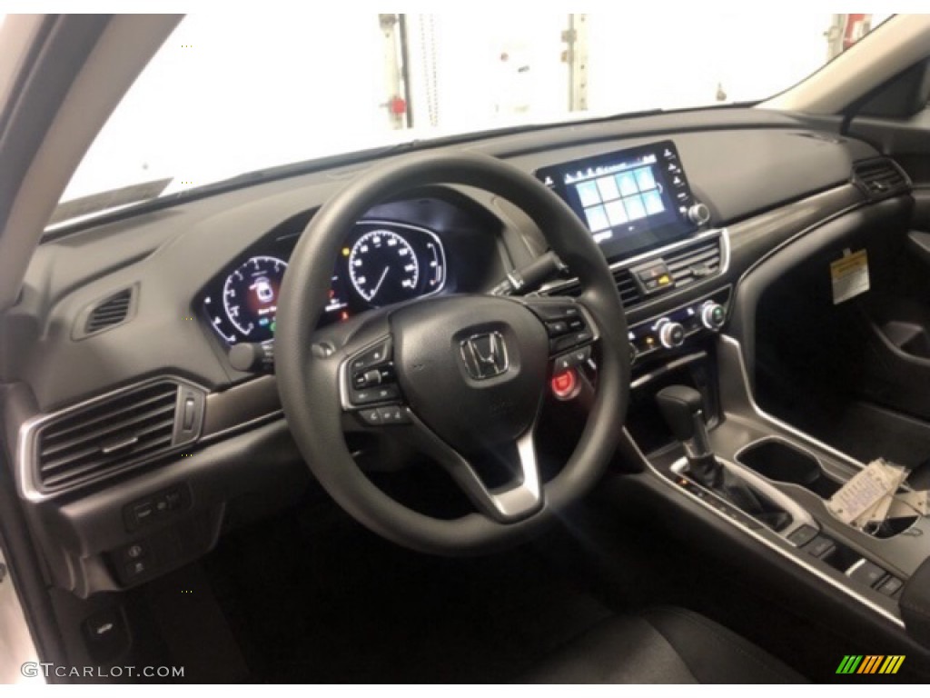 2021 Accord LX - Platinum White Pearl / Black photo #5