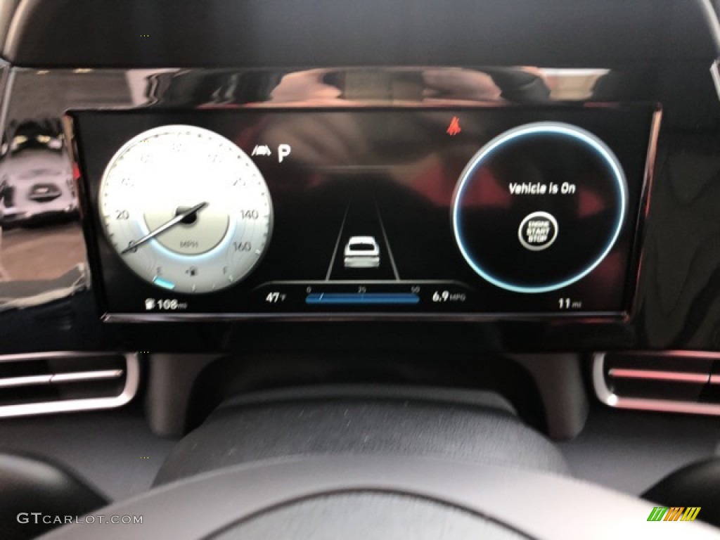 2021 Elantra SEL - Shimmering Silver Pearl / Black photo #5