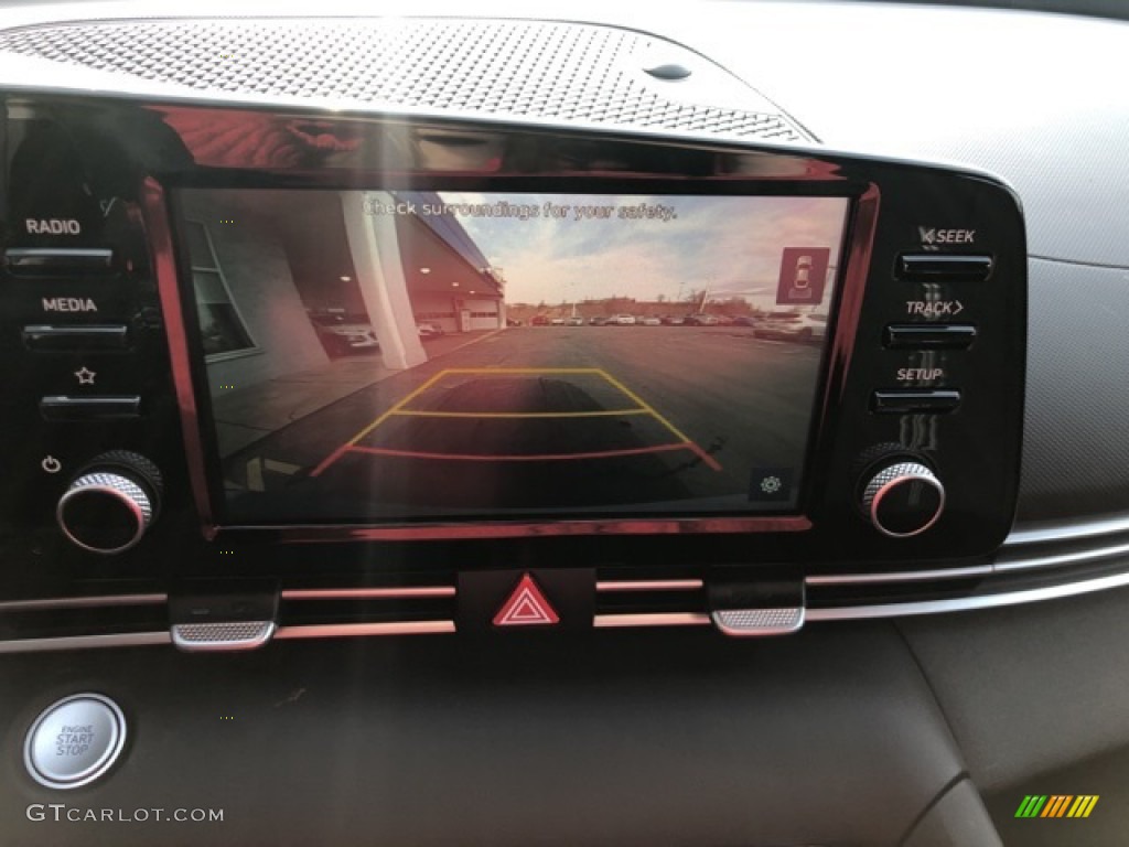2021 Elantra SEL - Shimmering Silver Pearl / Black photo #6