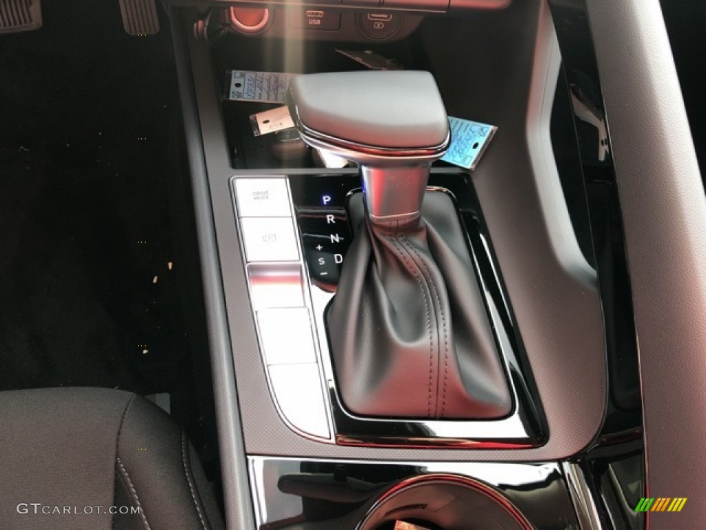 2021 Elantra SEL - Shimmering Silver Pearl / Black photo #8