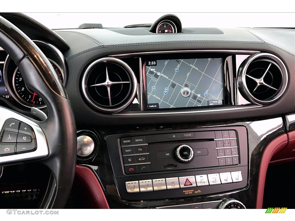 2017 Mercedes-Benz SL 450 Roadster Navigation Photo #140685045