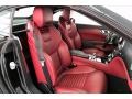 Bengal Red/Black Front Seat Photo for 2017 Mercedes-Benz SL #140685072