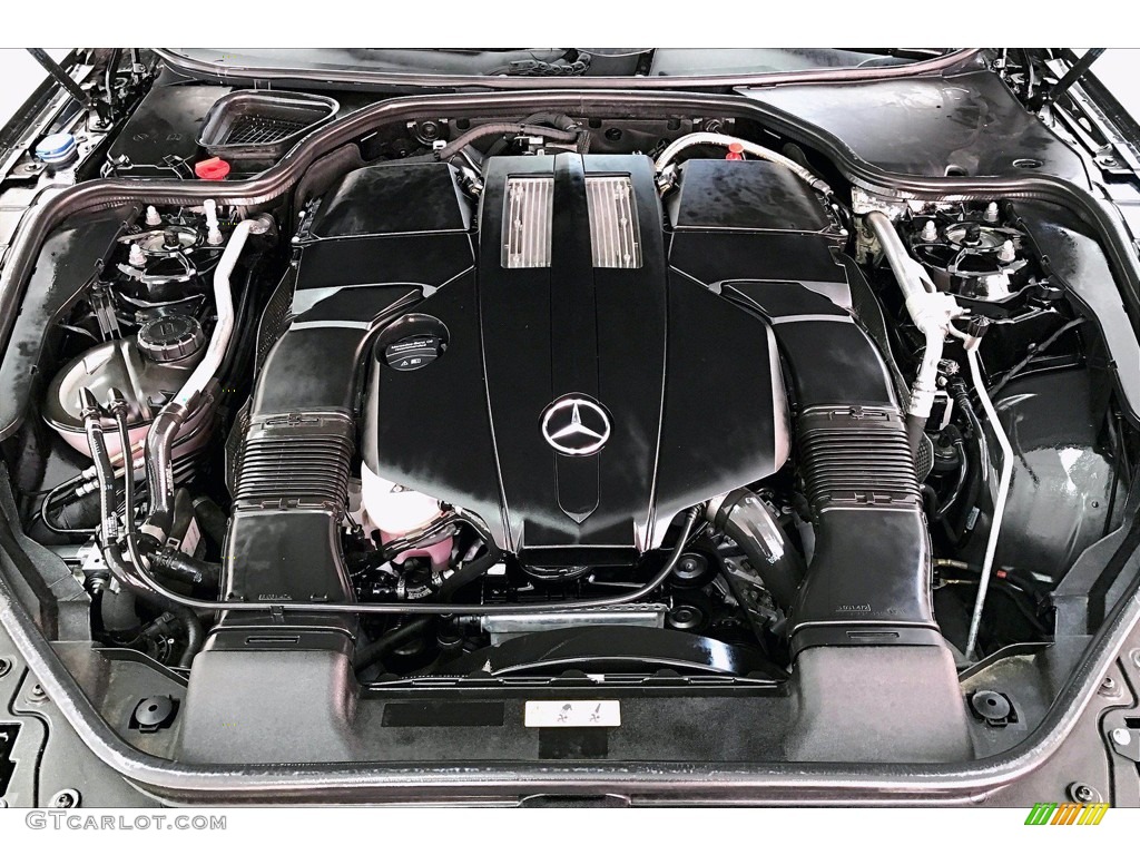 2017 Mercedes-Benz SL 450 Roadster 3.0 Liter DI biturbo DOHC 24-Valve VVT V6 Engine Photo #140685189