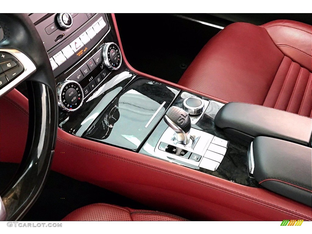 2017 Mercedes-Benz SL 450 Roadster 9 Speed Automatic Transmission Photo #140685372