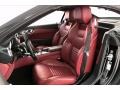 2017 Mercedes-Benz SL Bengal Red/Black Interior Front Seat Photo