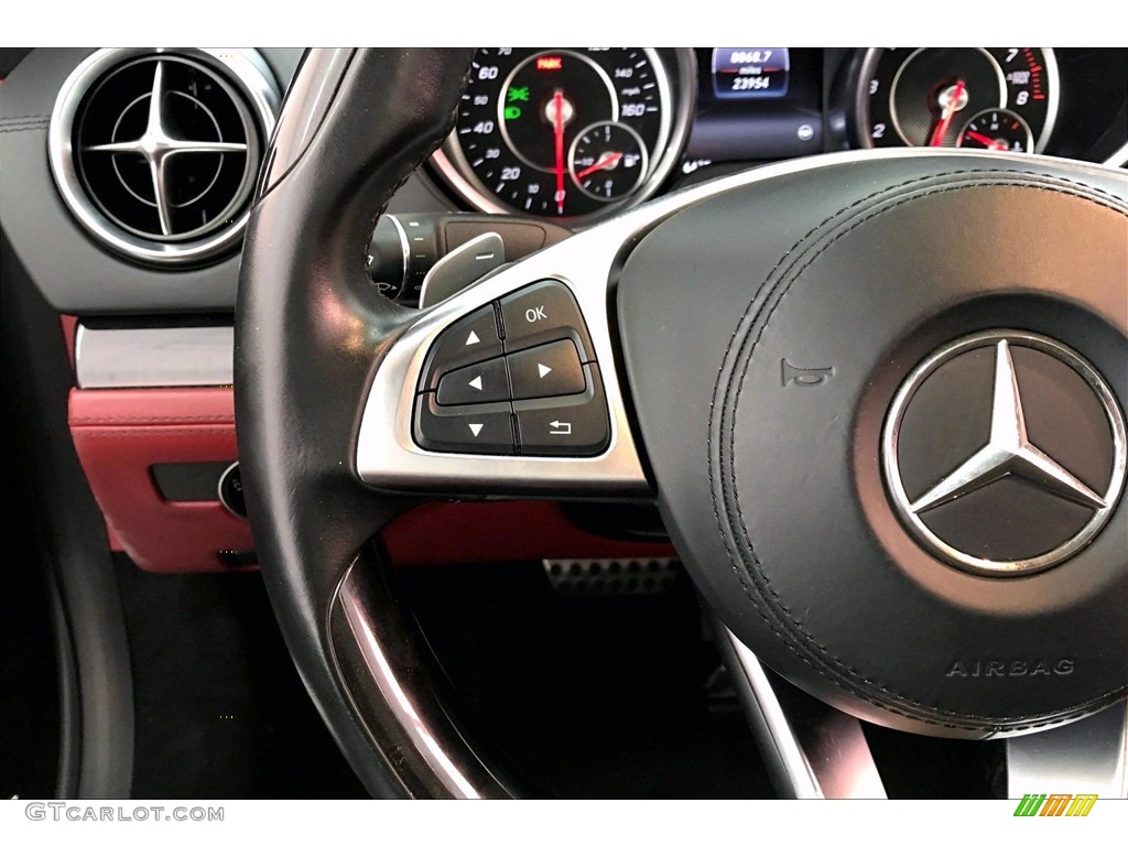 2017 Mercedes-Benz SL 450 Roadster Controls Photo #140685426