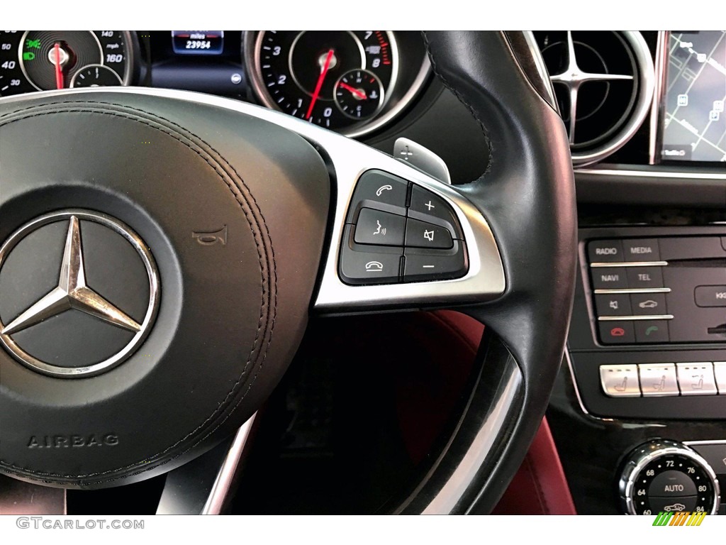 2017 Mercedes-Benz SL 450 Roadster Controls Photo #140685453