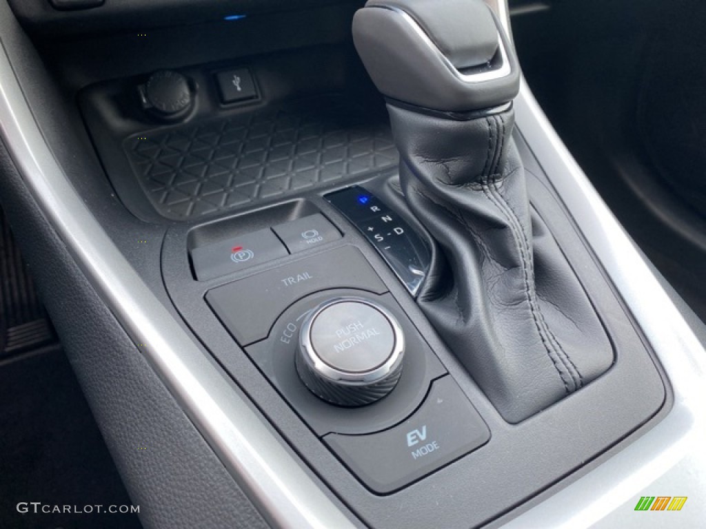 2021 Toyota RAV4 XSE AWD Hybrid ECVT Automatic Transmission Photo #140685498