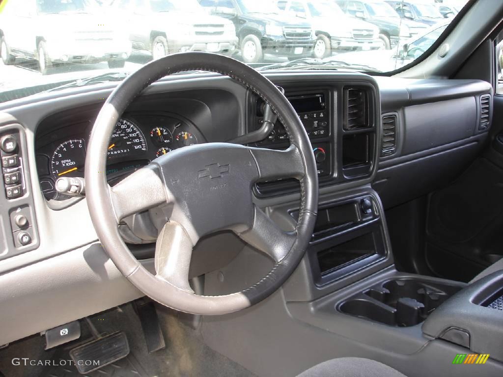 2006 Silverado 1500 Z71 Extended Cab 4x4 - Black / Dark Charcoal photo #9