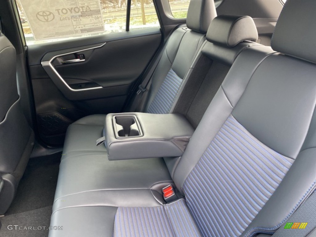 2021 Toyota RAV4 XSE AWD Hybrid Rear Seat Photo #140685720