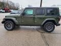 2021 Sarge Green Jeep Wrangler Unlimited Sport 4x4  photo #8