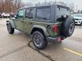 2021 Sarge Green Jeep Wrangler Unlimited Sport 4x4  photo #9