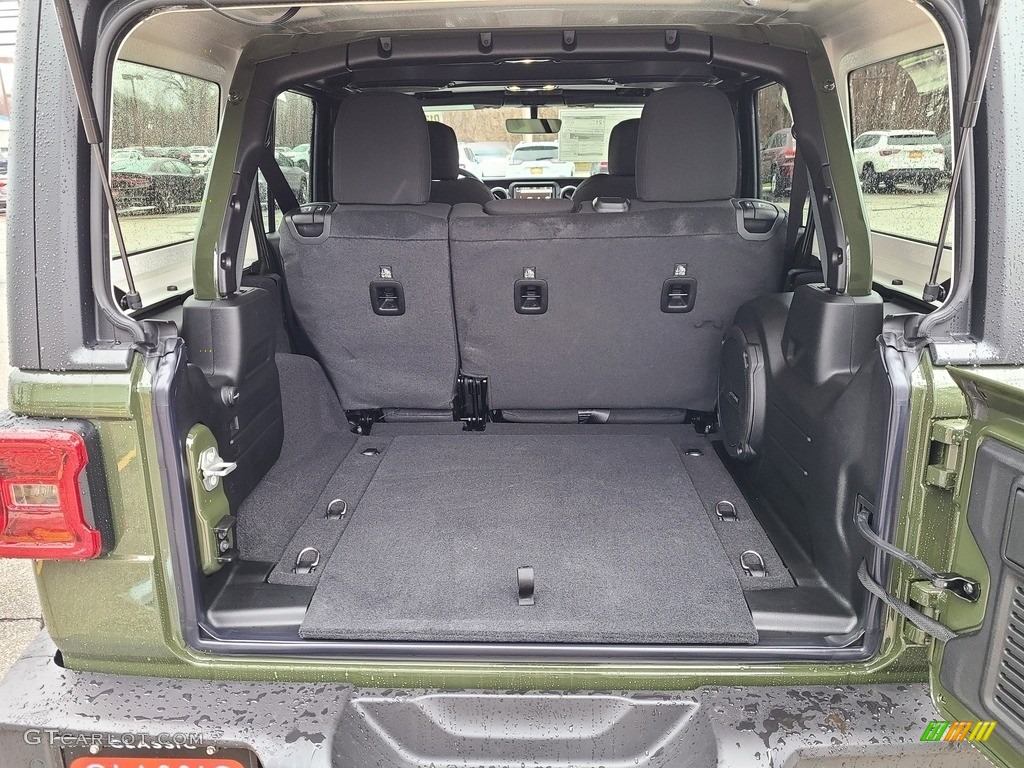 2021 Jeep Wrangler Unlimited Sport 4x4 Trunk Photo #140685840