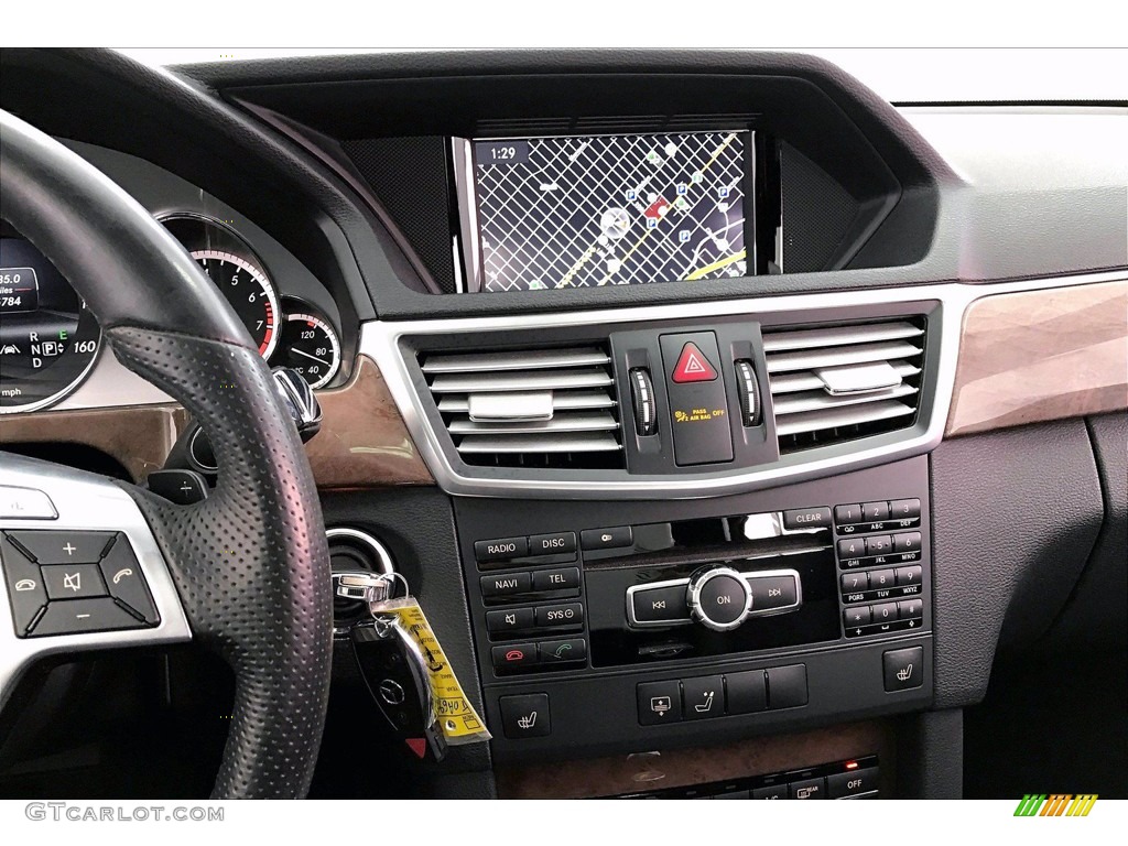 2013 E 350 Sedan - Steel Grey Metallic / Black photo #5