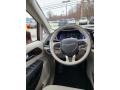 Black/Alloy 2021 Chrysler Pacifica Hybrid Limited Steering Wheel