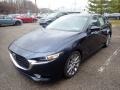 2021 Deep Crystal Blue Mica Mazda Mazda3 Preferred Sedan AWD  photo #5