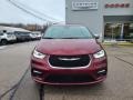 2021 Velvet Red Pearl Chrysler Pacifica Hybrid Limited  photo #8