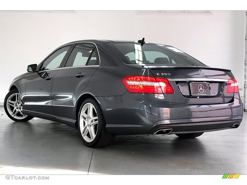 2013 E 350 Sedan - Steel Grey Metallic / Black photo #10