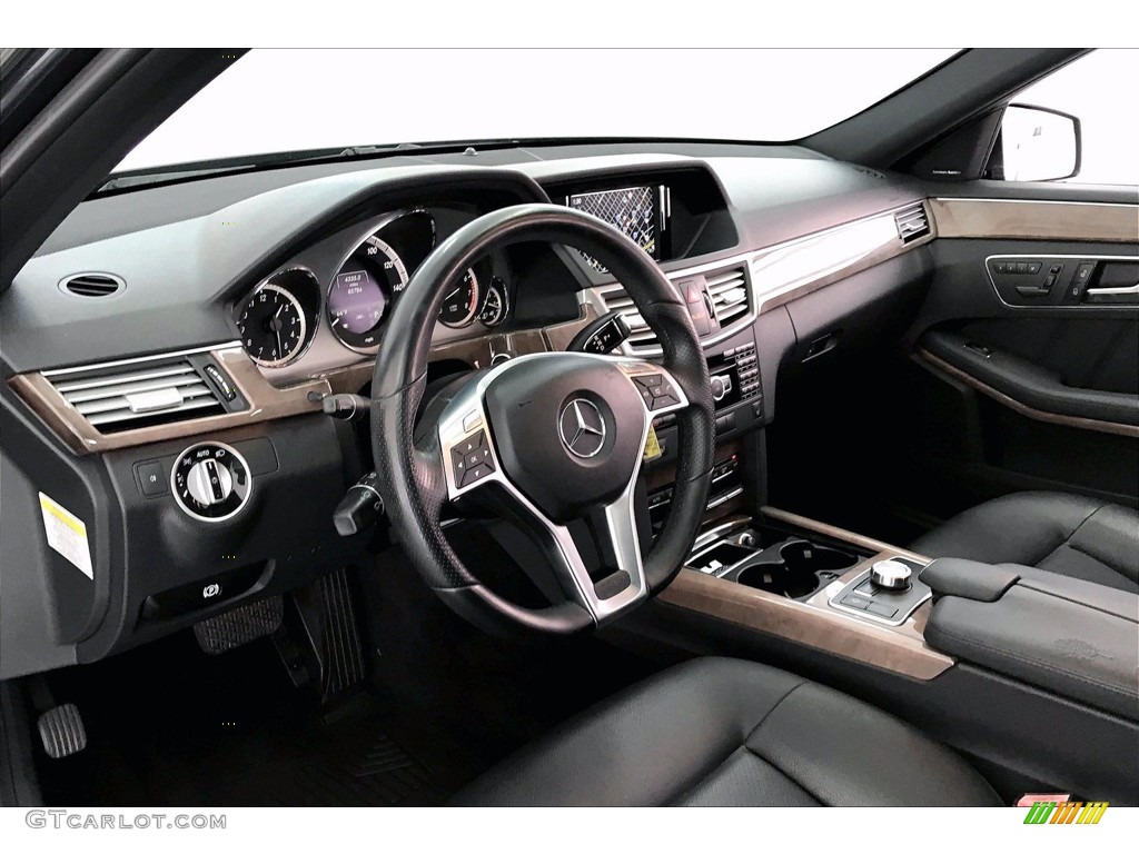 2013 E 350 Sedan - Steel Grey Metallic / Black photo #14