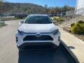 Super White - RAV4 XLE AWD Hybrid Photo No. 13