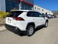 Super White - RAV4 XLE AWD Hybrid Photo No. 15
