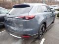 2021 Polymetal Gray Mazda CX-9 Carbon Edition AWD  photo #2