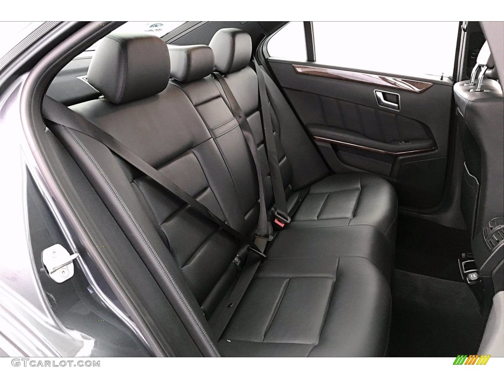 2013 E 350 Sedan - Steel Grey Metallic / Black photo #19