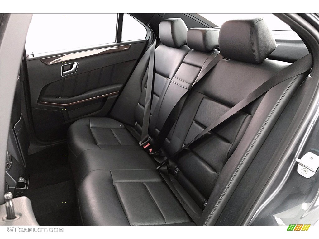2013 E 350 Sedan - Steel Grey Metallic / Black photo #20