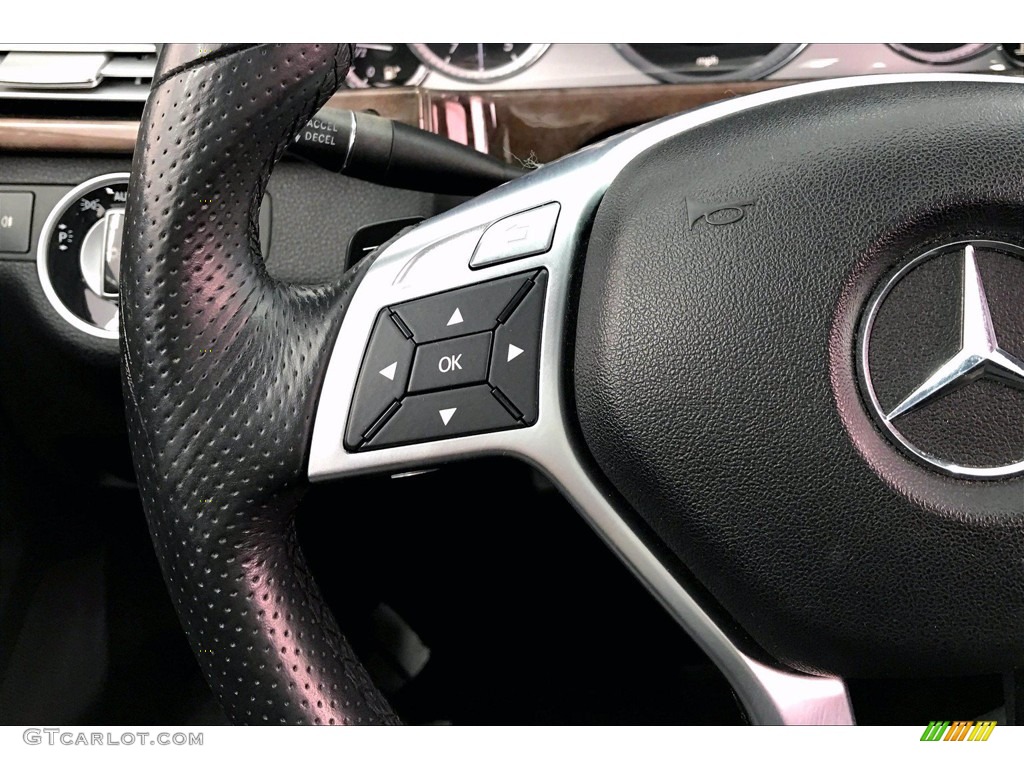 2013 E 350 Sedan - Steel Grey Metallic / Black photo #21