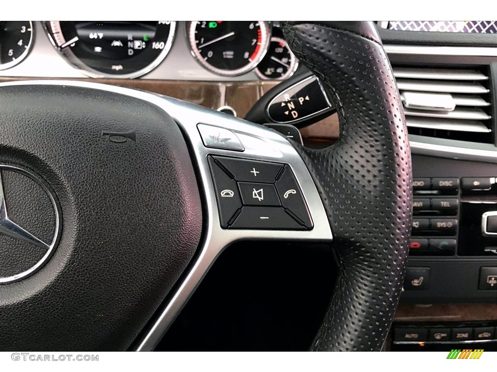 2013 E 350 Sedan - Steel Grey Metallic / Black photo #22