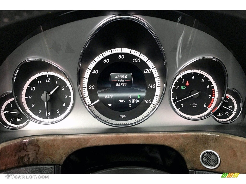 2013 E 350 Sedan - Steel Grey Metallic / Black photo #23