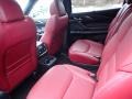 2021 Mazda CX-9 Red Interior Rear Seat Photo