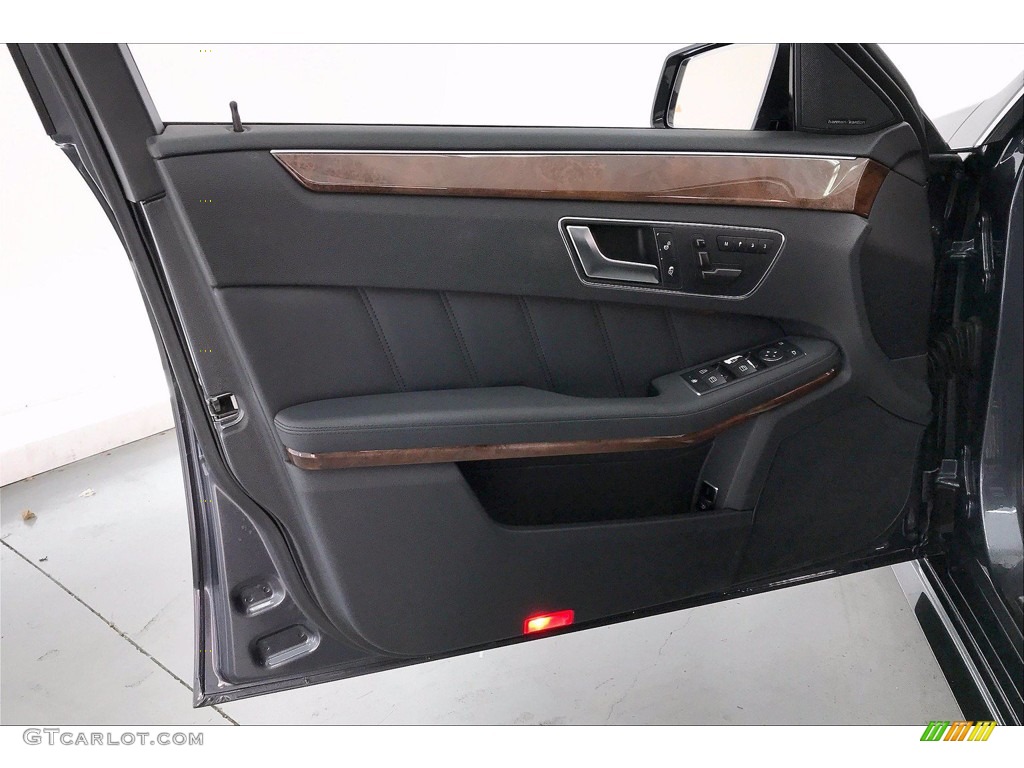 2013 E 350 Sedan - Steel Grey Metallic / Black photo #26