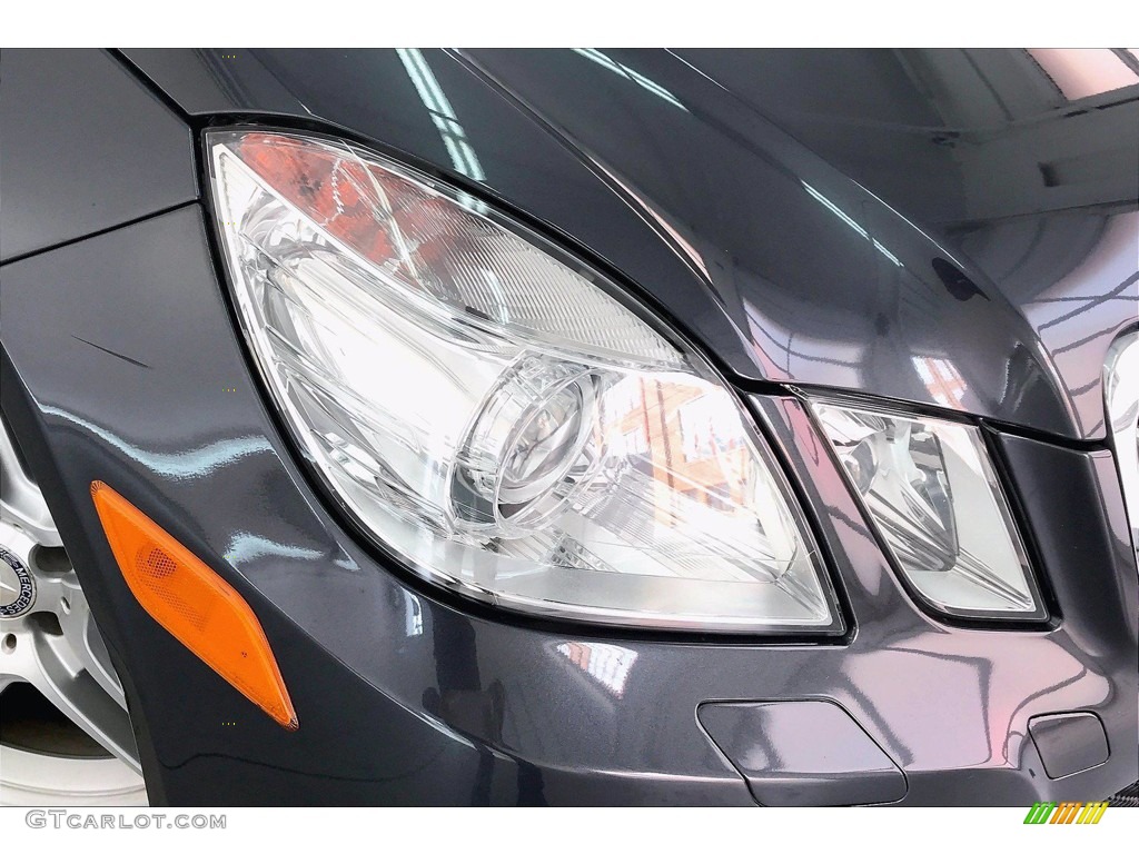 2013 E 350 Sedan - Steel Grey Metallic / Black photo #28