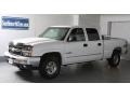 2006 Summit White Chevrolet Silverado 1500 LT Crew Cab 4x4  photo #1