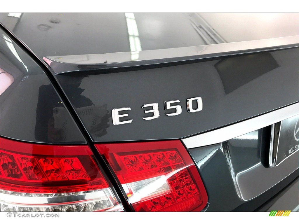 2013 E 350 Sedan - Steel Grey Metallic / Black photo #31
